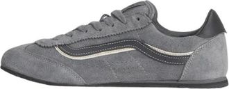 Vans Super Lowpro - Heren - Schoenen - Grijs - Maat: 45 EU Su&egrave;de