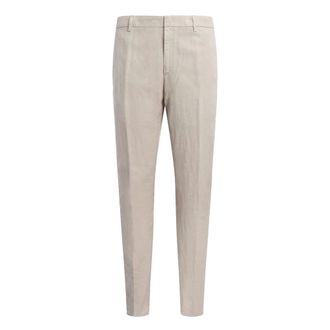 Dondup Chinos, male, Beige, Size: W31 Ral Chinos