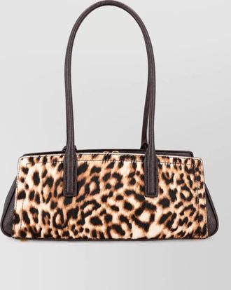 Michael Kors small leather clutch bag