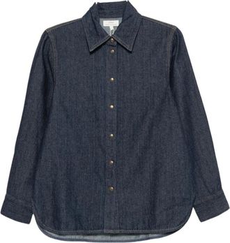 Yerse Rodeo 45 056 Shirt - Dames - Spijkeroverhemden - Blauw - L - Overhemden