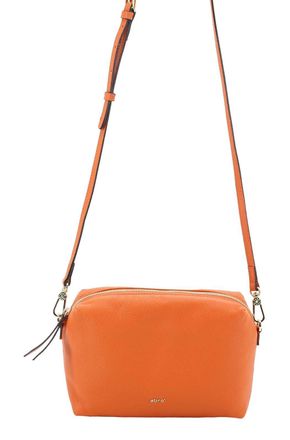 Abro shoulder bag cross body bag Leather Agave Crossbody Bag Kaia Orange