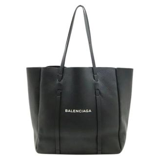 Balenciaga Pre-owned Tote Bags, female, Black, Size: ONE SIZE Pre-owned Vintage Tote Bag