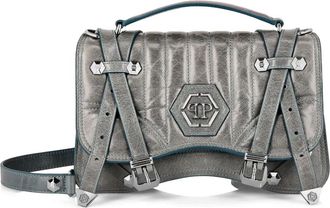 Philipp Plein Crackle medium heuptas - Grijs