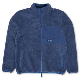 Kavu Wayside Fleecejacke f&uuml;r Herren | blau