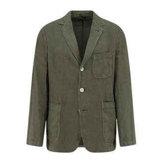 Aspesi Blazers, male, Green, Size: M Samuraki Blazer