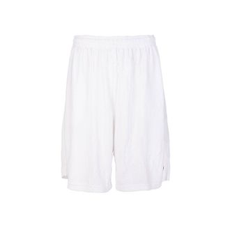 Balenciaga White Polyester Bermuda Mens Shorts