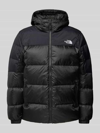 The North Face Daunenjacke mit Rei&szlig;verschluss Modell DIABLO in Black, Gr&ouml;&szlig;e XL