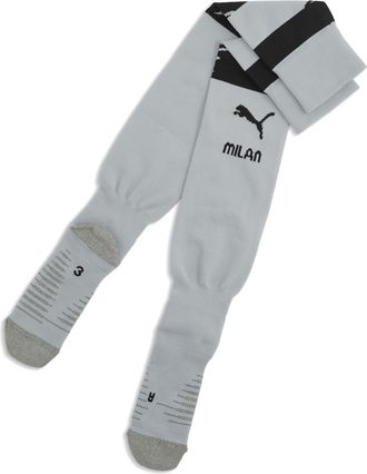 Puma Calzettoni da calcio AC MILAN x SLAM JAM da uomo, Abbigliamento, Grigio, 35-38