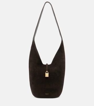 DeMellier Siena Medium suede shoulder bag