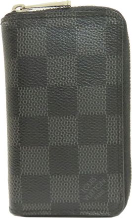 Louis Vuitton Damier Graphite Damier Canvas Coin Purse/Coin Case (Pre-Owned)