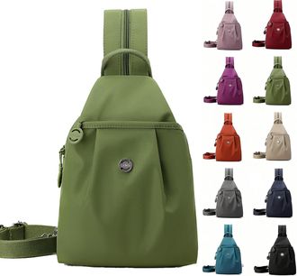 Generic Waterproof 2-Way Commuter Bag, 2025 Premium 3 in 1 Anti-Theft Travel Tote Bag, Multi-Functional and Large Capacity for Women (Green)