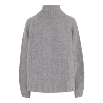 Allude Mujer, Jerseys, Gris, Talla: XS