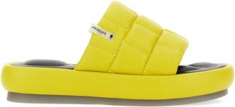 Premiata Nappa Sandal - Dames - Sandalen - Geel - 35 EU - Leer - Schoenen