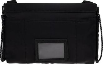 Moncler Kenton Bag - Heren - Schoudertassen - Zwart - ONE Size - Leer - Tassen