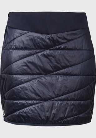 Sch&ouml;ffel Sweatrock SCH&Ouml;FFEL Thermo Skirt Stams L, Damen, Gr. 40, blau (8820, blau), Oberstoff : 100% Nylon Oberstoff Seitenteile: 94% Polyester 6% Elasthan Fut