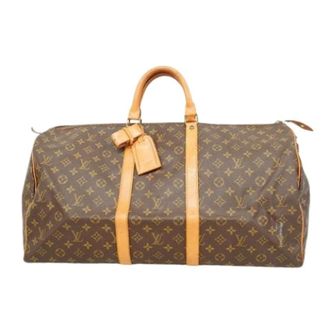 Louis Vuitton Pre-owned Boston bag - unisex - Louis Vuitton Vintage - Vintage Weekend Bags - Brown - ONE SIZE - Pre-owned