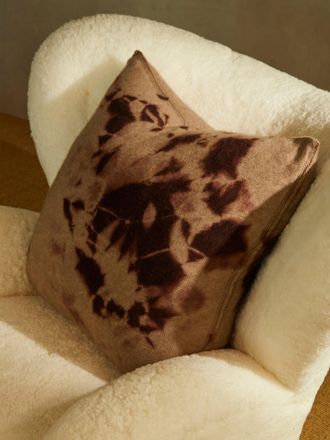 Suzusan Shibori Cashmere Cushion (23.5in/60cm)