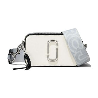 Marc Jacobs unisex, Tassen, Beige, Maat: ONE Size Leer