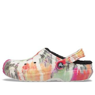 Crocs Classic Clog Tie Dye Multi-Color Black 206341-0C4