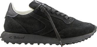Valsport Zwarte Su&egrave;de Lage Sneaker - Heren - Sneakers - Zwart - 37 EU - Su&egrave;de - Schoenen
