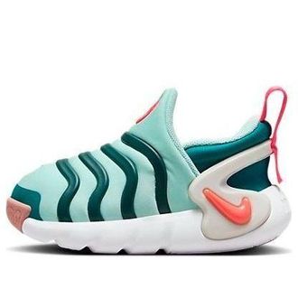 Nike (TD) Nike Dynamo Go Shoes Jade Ice Geode Teal Red DH3438-300