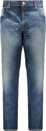 Diesel Jeans - Heren - Slim Fit Jeans - Blauw - W27 - Jeans