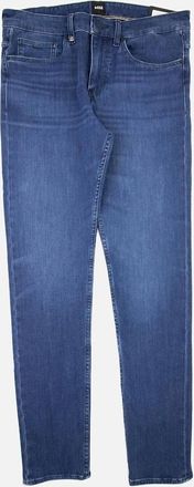 HUGO BOSS Mens Hugo Boss Delano Slim Fit Comfort Stretch Jeans Blue 428 - Size: W29-L34