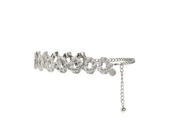 Tamaris Ketteng&uuml;rtel TAMARIS, Damen, silber shiny, Metall, Metall, G&uuml;rtel Ketteng&uuml;rtel, Individuell verstellbar