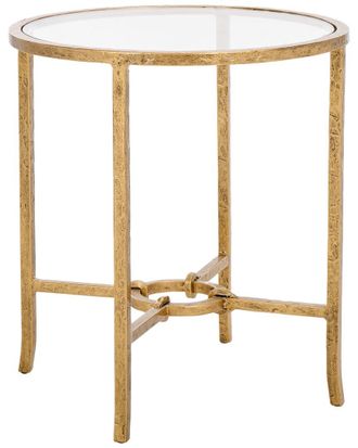 Safavieh Couture Tauri Forged Metal Round Accent Table