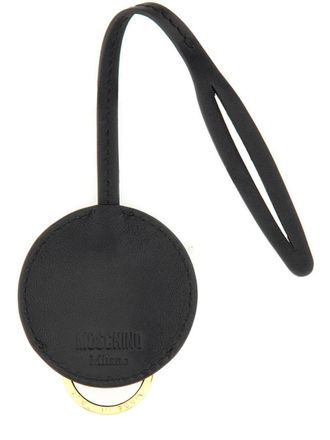 Moschino Leather Key Case - Multicolor