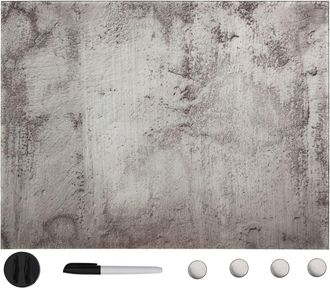 No Brand No Brand - Pizarra Magn&eacute;tica De Pared Vidrio 80x60 Cm Vidaxl