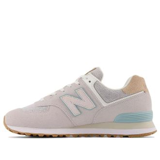 New Balance 574 Grey Aqua Gum U574SG2