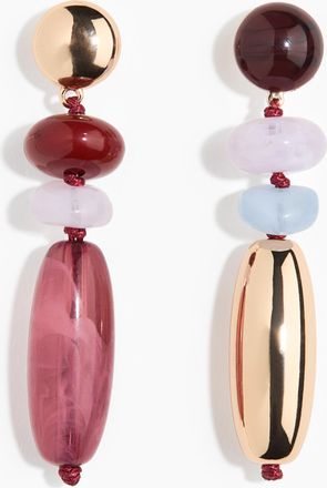 H&M Ohrringe mit Anh&auml;nger - Gold