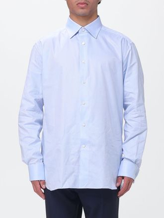Ermenegildo Zegna Camicia classica in popeline di cotone