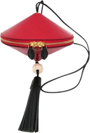 Louis Vuitton Pre-owned Mini Bags, female, Red, Size: ONE SIZE Pre-owned Tupi Shoulder Bag