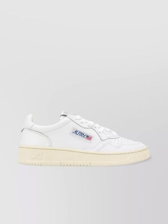 Autry leather low-top sneakers