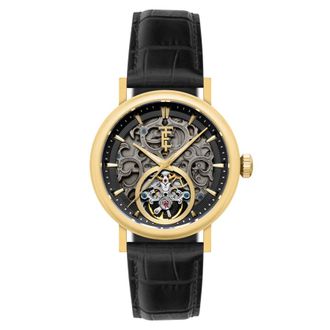 Earnshaw Beaufort Automatic Black Dial Mens Watch ES-8313-03