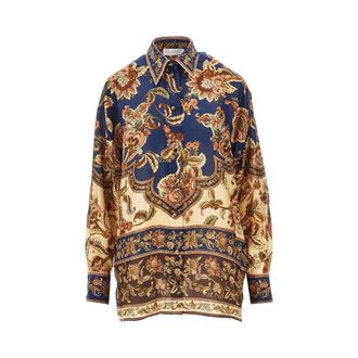 Zimmermann Aster silk shirt Woman III