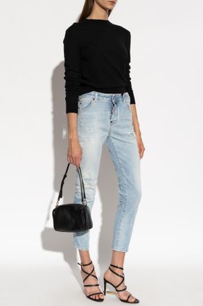 Dsquared2 Teddy Jeans, Womens, Blue