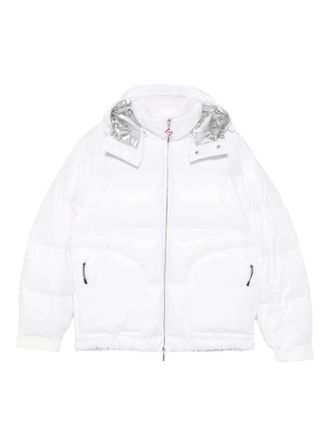 Casablanca Piumino con cappuccio - Bianco