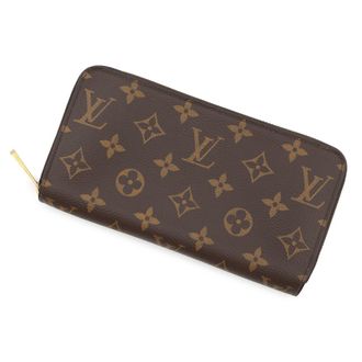 Louis Vuitton Monogram Rose Ballerine Monogram Long Wallet (Bi-Fold) (Pre-Owned)
