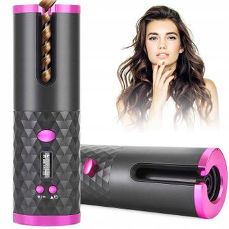 OEM Rizador De Pelo Autom&aacute;tico Giratorio Con Pantalla Lcd