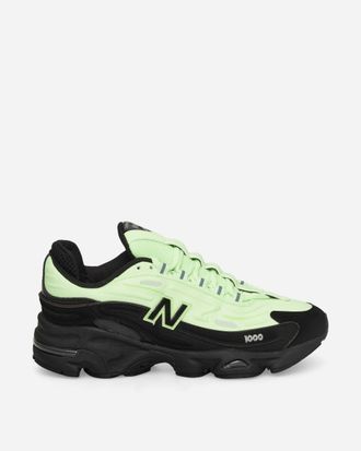 New Balance 1000D Sneakers Black / Mint Flash