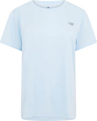 New Balance Dames/Dames Crew Hals Regular Athletic Top (Blauw)