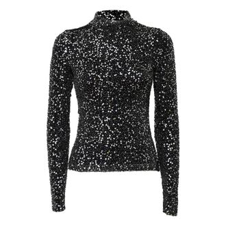 Isabel Marant Top Lou - Knitwear - Mujer - Gris - 2XS