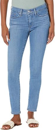 Levi's 311 Shaping Skinny Jeans Womens Lapis Topic Denim Stretch PALL554