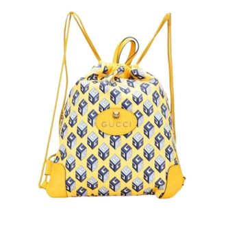 Gucci Pre-owned Backpacks, female, Multicolor, Size: ONE SIZE Pre-owned Vintage Nylon Backpack