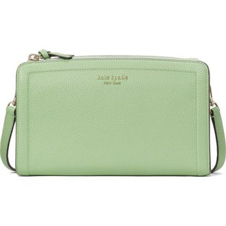 Kate Spade New York knott small leather crossbody bag in Beach Glass at Nordstrom Rack