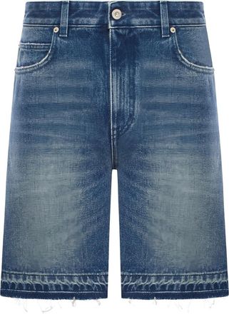 Loewe Shorts con frange - Blu