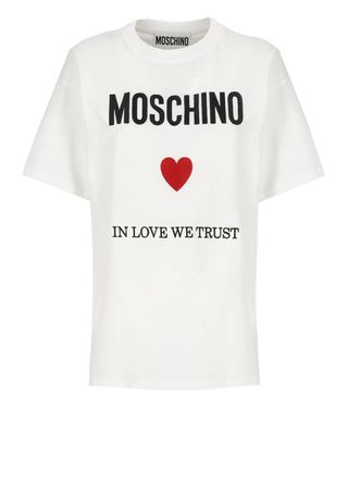 Moschino Love We Trust T-shirt